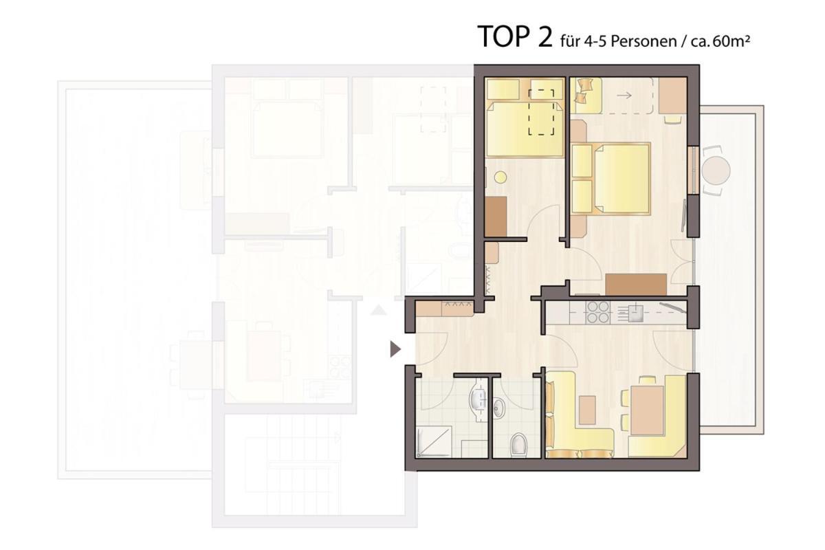 Ferienwohnung/Apartment Erna Prommegger Grossarl Luaran gambar